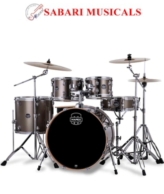 Mapex, Drum Set, Venus, 5pcs, Hybrid, with Hardware & Throne -Copper Metallic VE5295FTVX