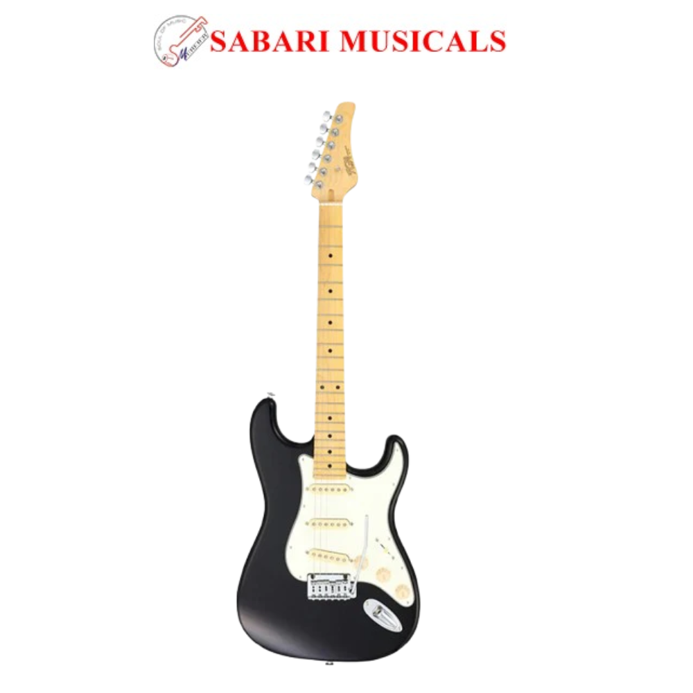 FGN BST-M Boundary 6 String Electric Guitar - Made in Vietnam - Black FGN-BSTMBK24