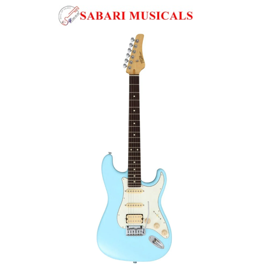 FGN, Electric Guitar Boundary BST-HSS-R-MBU -Mint Blue BST_HSS_R_MBU24