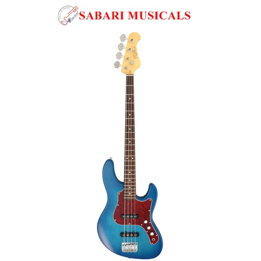 FGN, Electric Bass Boundary BMJ2-R-TBS -Transparent Blue Sunburst BMJ2_R_TBS24
