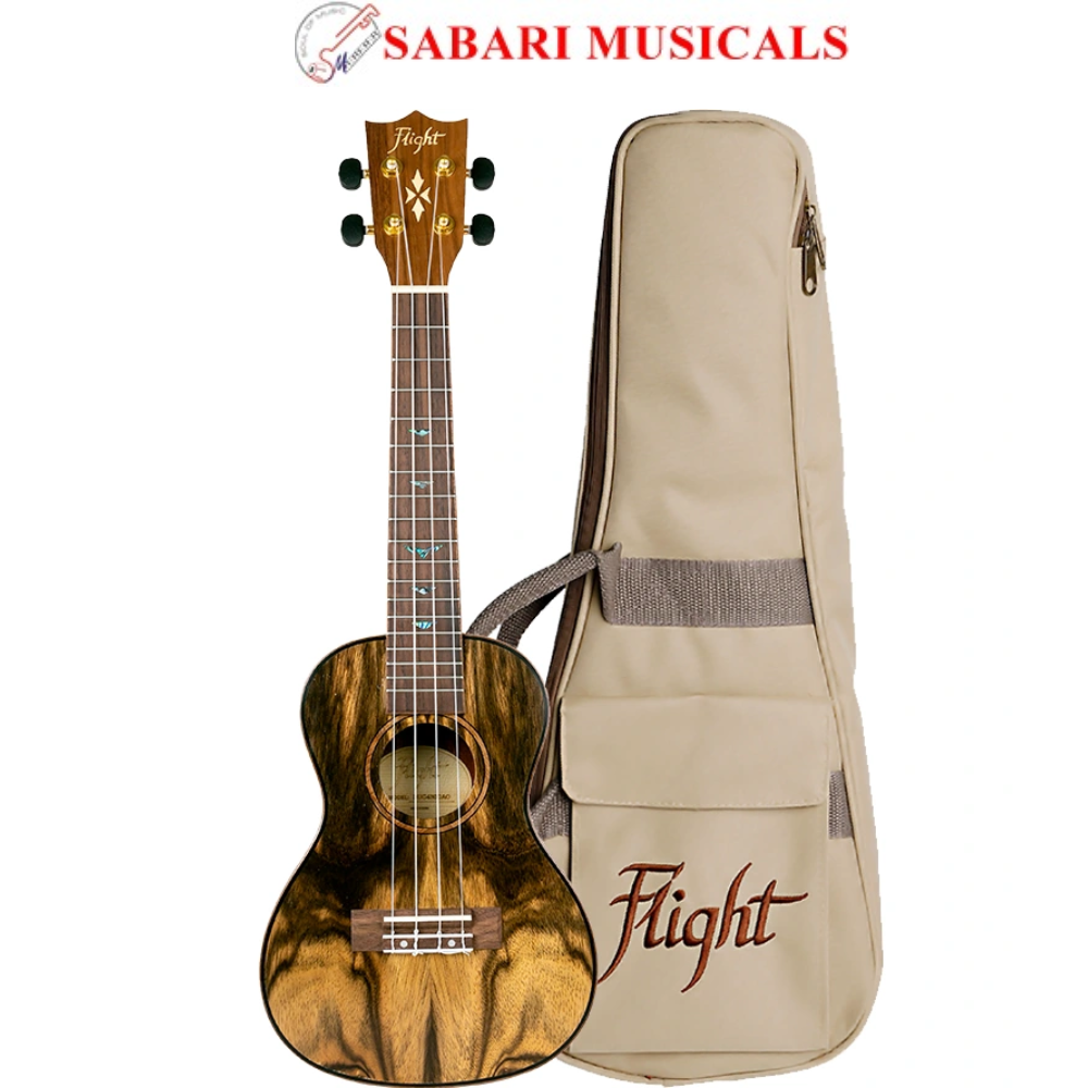 Flight DUC430 Dao Concert Ukulele with Bag