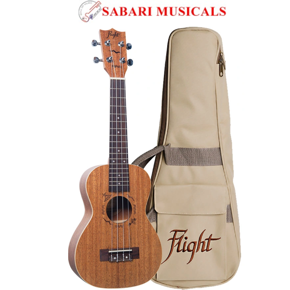 Flight DUC323 Mahogany Concert Ukulele