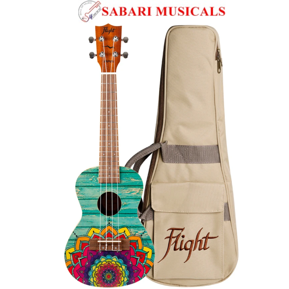 Flight, Ukulele, Mansion Concert, with Bag AUC33