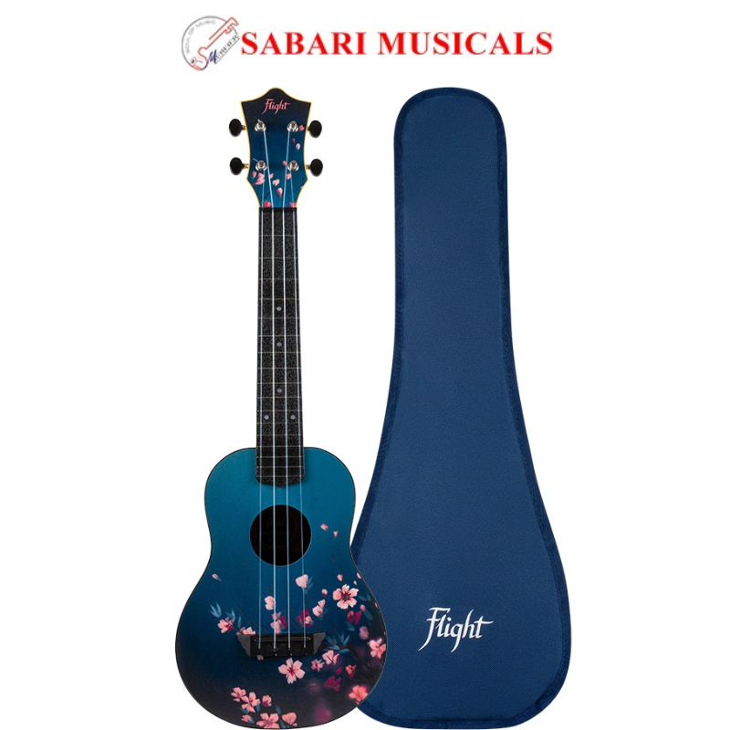 Flight, Ukulele, Sakura, Travel Concert, with Bag TUC-32
