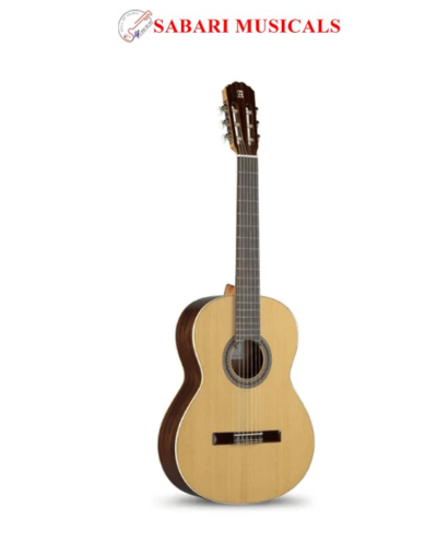 Alhambra 3 C Nylon-string Classical Guitar With Bag - Natural Gloss