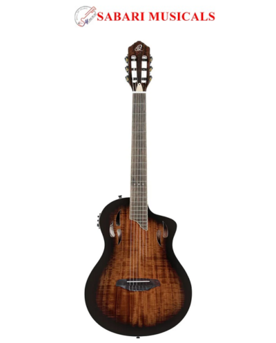 Ortega RTPDLX-ACA TourPlayer Series Electro Acoustic Guitar with Bag - Burst
