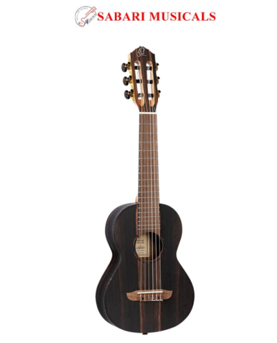 Ortega, Classical Guitar, Mini Travel Series -Ebony Natural RGL5EB