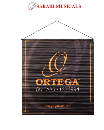 ORTEGA Decoflag 70" Blk ODECOFLAG70