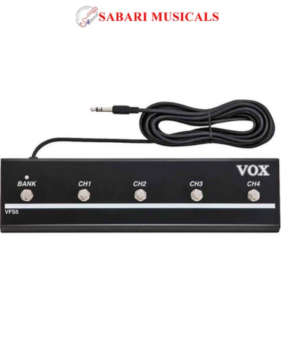 Vox VFS5 5-Button Footswitch