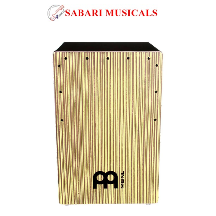 Meinl BBCAJSS Savannah Stripe Backbeat Bass Cajon