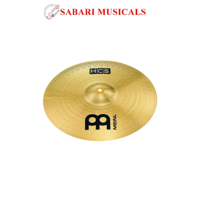 Meinl, Cymbals, HCS 16"(40.64 cm) Crash HCS16C