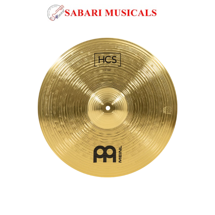 Meinl, Cymbals, HCS 18"(46 cm) Crash HCS18C