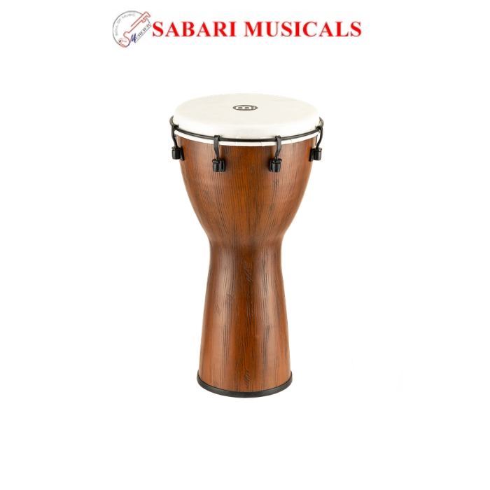 Meinl, Djembe, Alpine Series, Synthetic Head -10"(25cm) -Barnwood ADJ10-BW