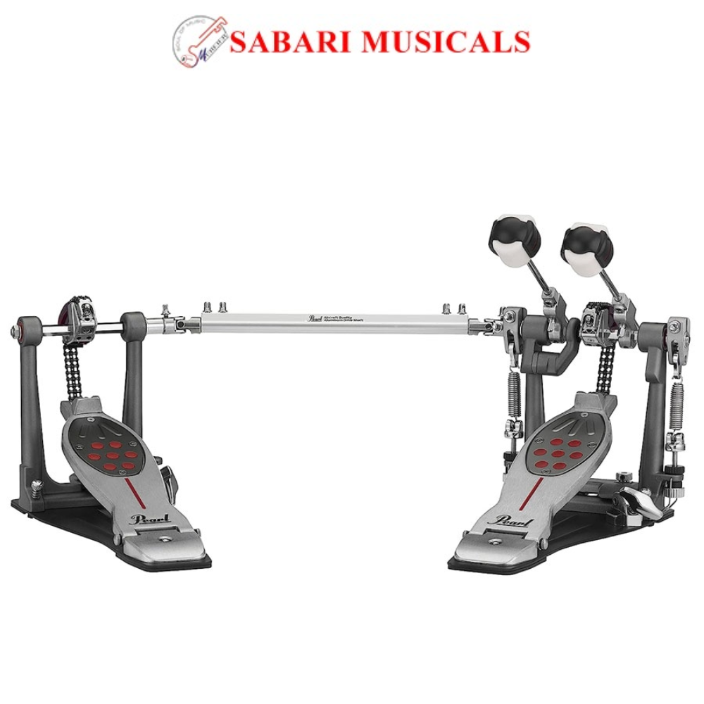 Pearl P-2052C Chain Drive Eliminator Redline Double Pedal
