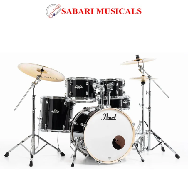 Pearl EXX725SPN/C 5 Piece EXX Hybrid Shell Pack Acoustic Drum Kit EXX725SPN/C (31)