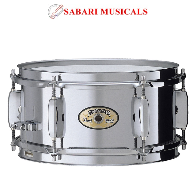Pearl FCS1050 10inch(25.40 cm) x 5inch(12.70 cm) Steel Shell Snare Drum