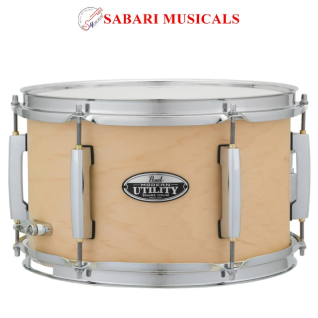 Pearl MUS1270M 12" x 7" Modern Utility Snare Drum - Matte Natural MUS1270M (224)