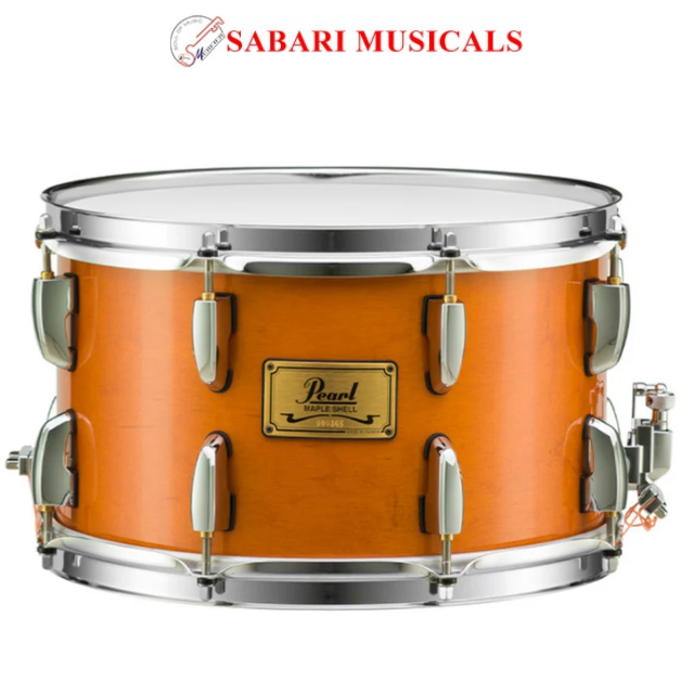 Pearl 12x7 Maple Soprano Snare Drum - Liquid Amber M1270-114