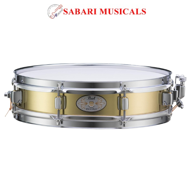 Pearl, Snare Drum, Brass Shell, 13"(33.02 cm) x 3"(7.62 cm) B1330