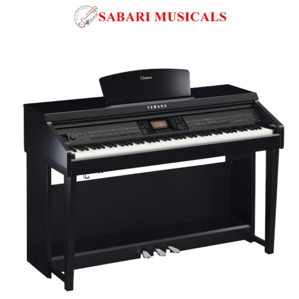 Yamaha Clavinova CVP 701PE Polished Ebony Digital Piano ~ CVP700 series