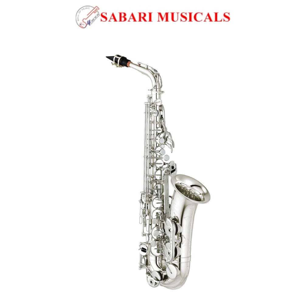 Yamaha YAS-480S - Alto Saxophone - Silver Plated