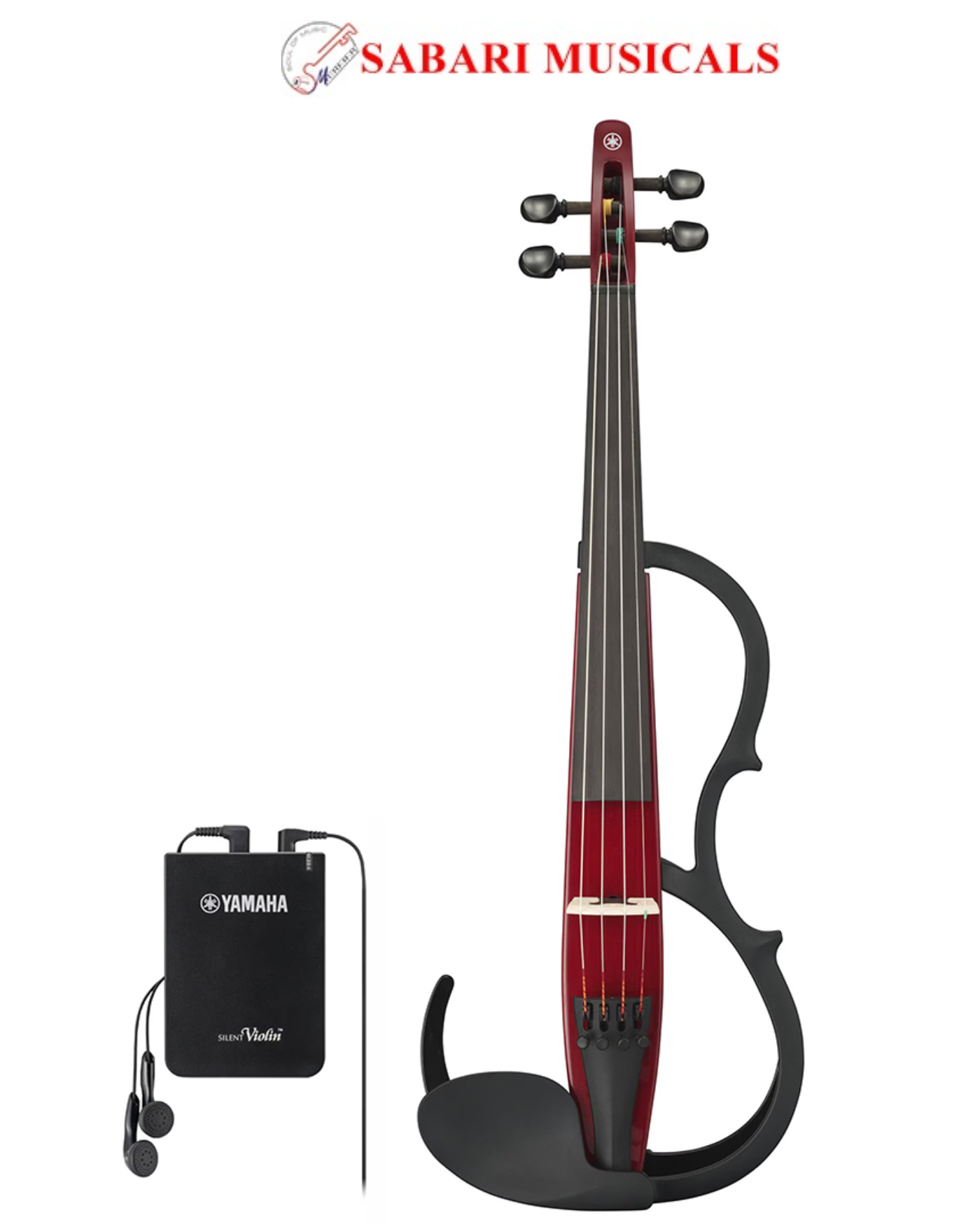 Yamaha YSV104 (Red) Silent Violin