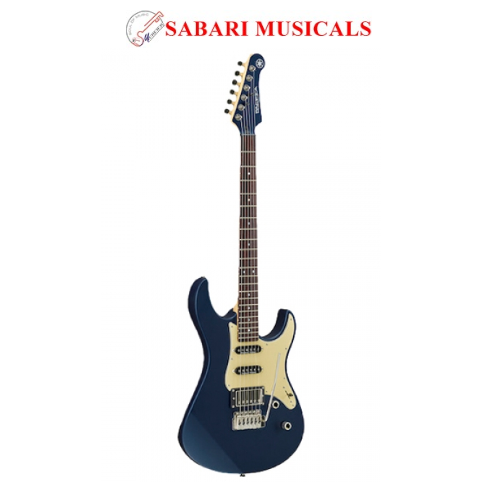 Yamaha Pacifica PAC612VIIX MSB 6-String Electric Guitar With Gig Bag - Matte Silk Blue