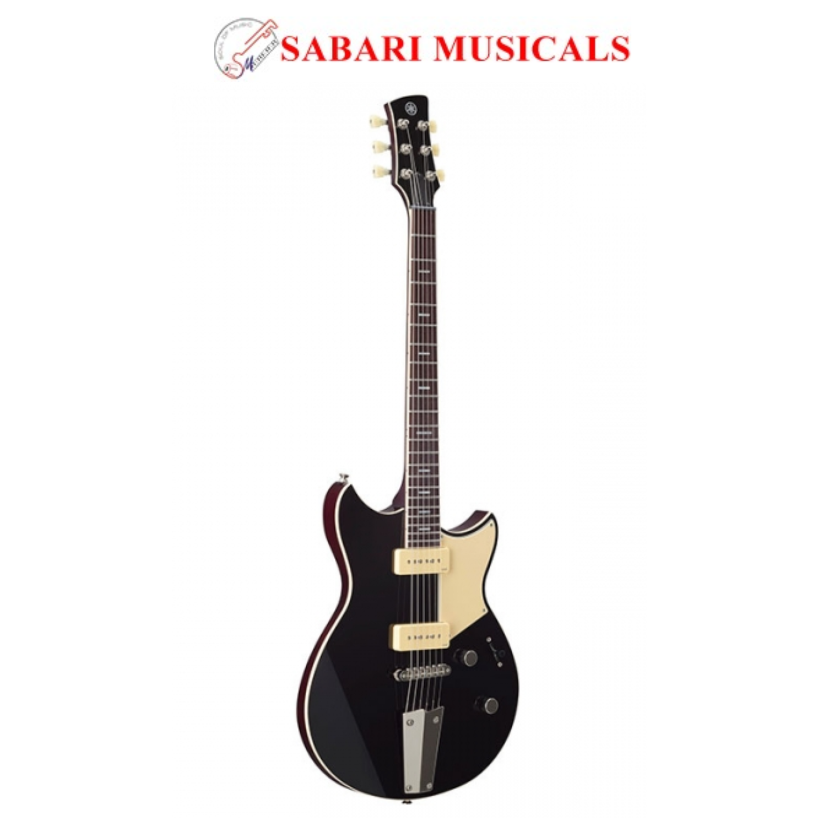 Yamaha Revstar RSS02T Electric Guitar With Gig Bag - Black