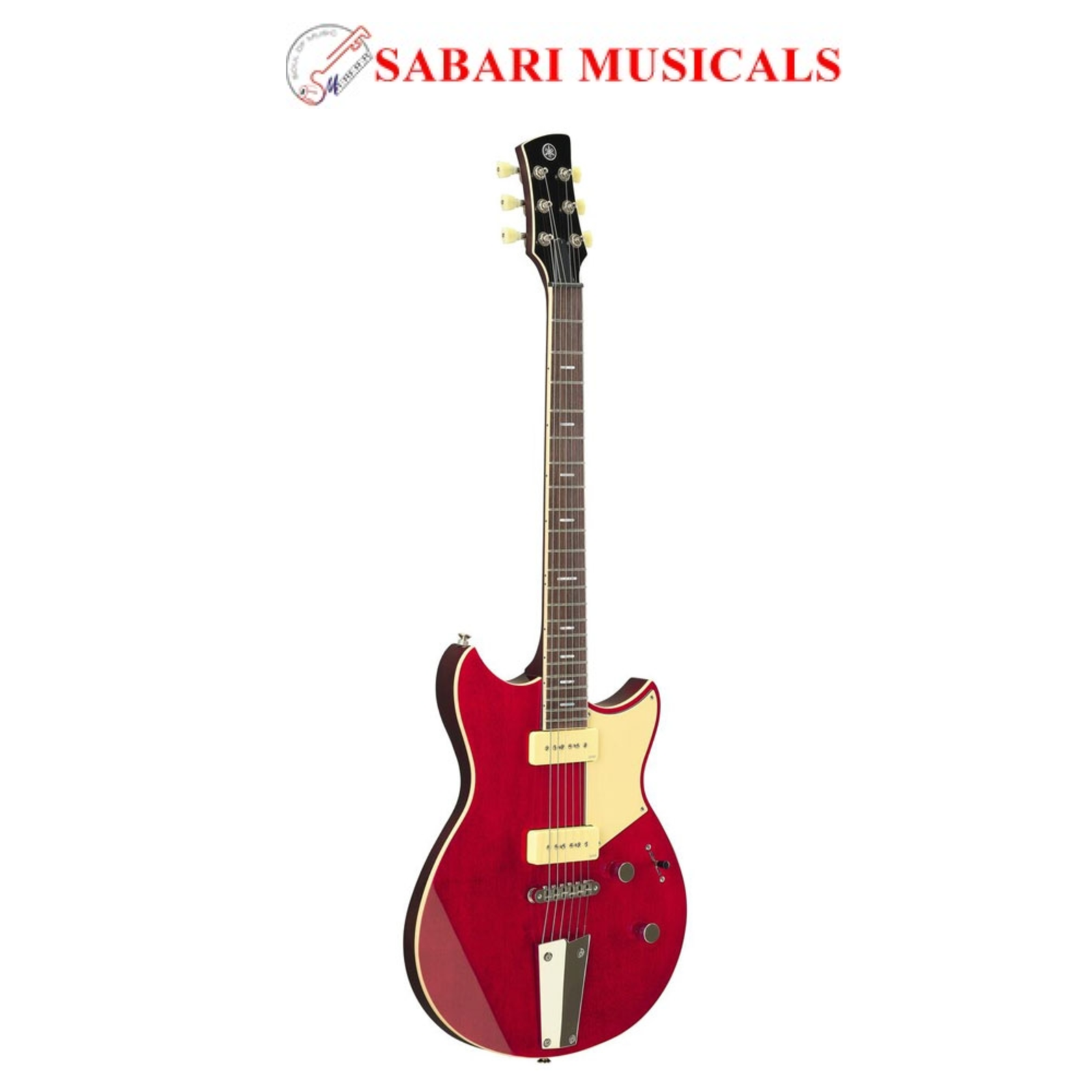 Yamaha Revstar RSS02T Electric Guitar With Gig Bag - Fired Red