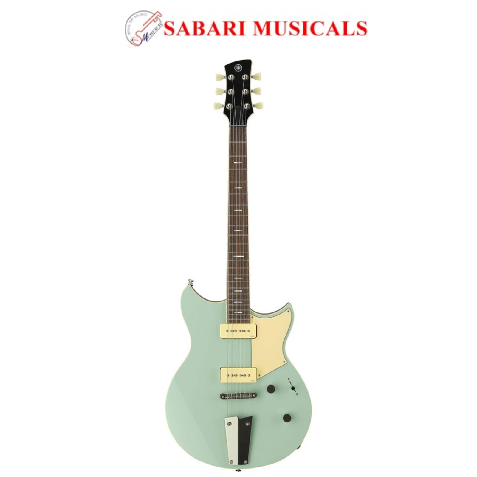 Yamaha Revstar RSS02T Electric Guitar With Gig Bag - Sonic Blue
