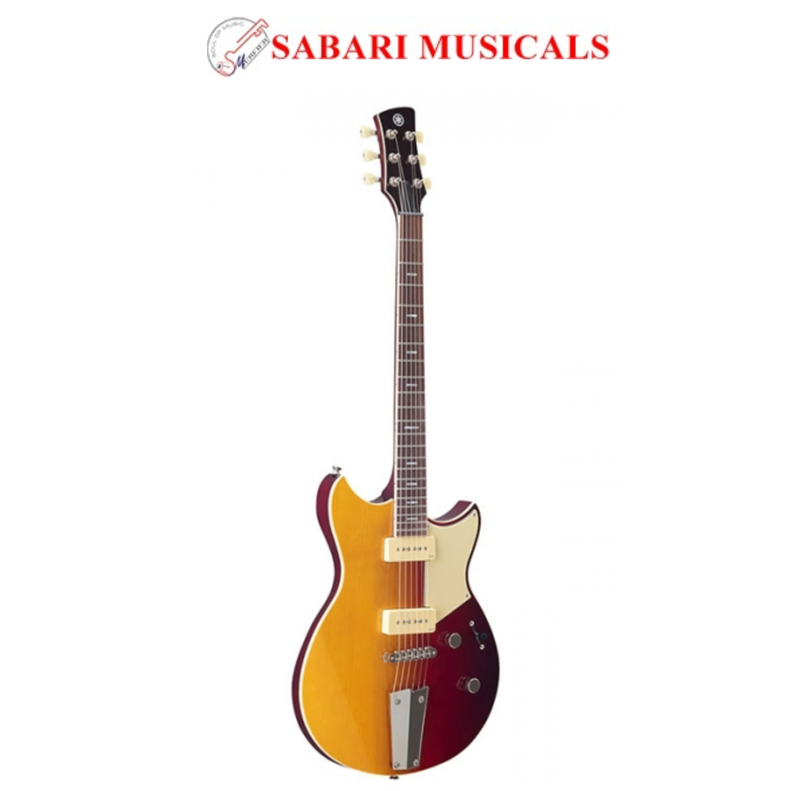 Yamaha Revstar RSS02T Electric Guitar With Gig Bag - Sunset Burst
