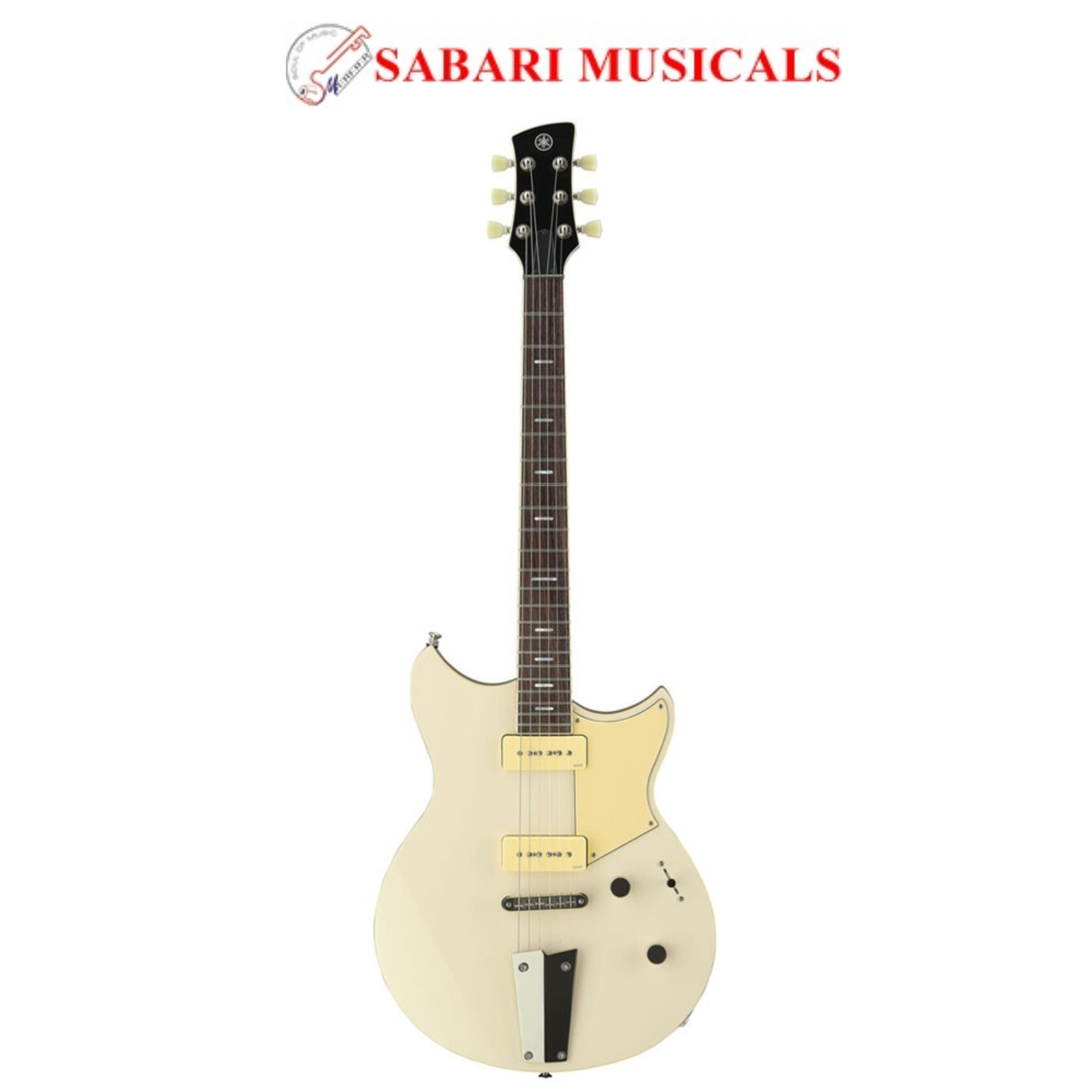 Yamaha Revstar RSS02T Electric Guitar With Gig Bag - Vintage White