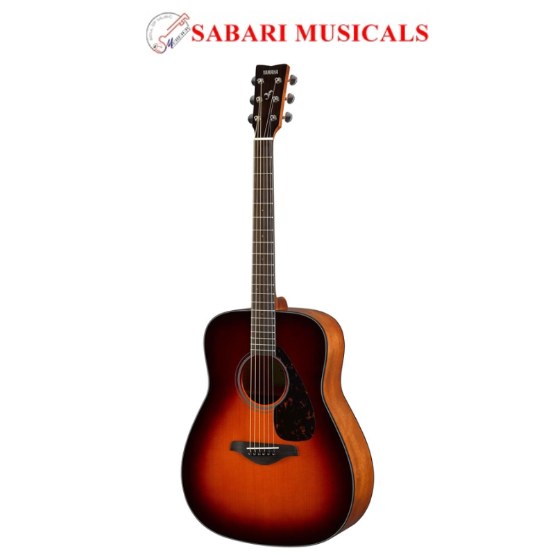 Yamaha FG800 Folk Acoustic Guitar - Brown Sunburst