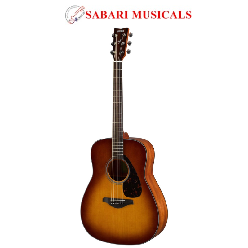 Yamaha FG800 Folk Acoustic Guitar - Sand Burst
