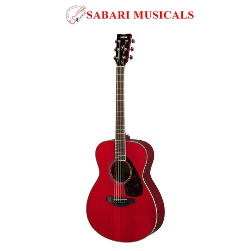 Yamaha FS820 Acoustic Guitar - Ruby Red