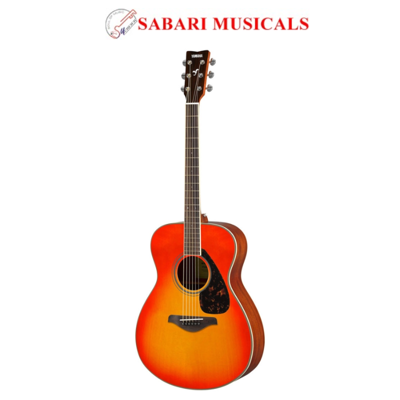 Yamaha FS820 Acoustic Guitar - Autumn Burst