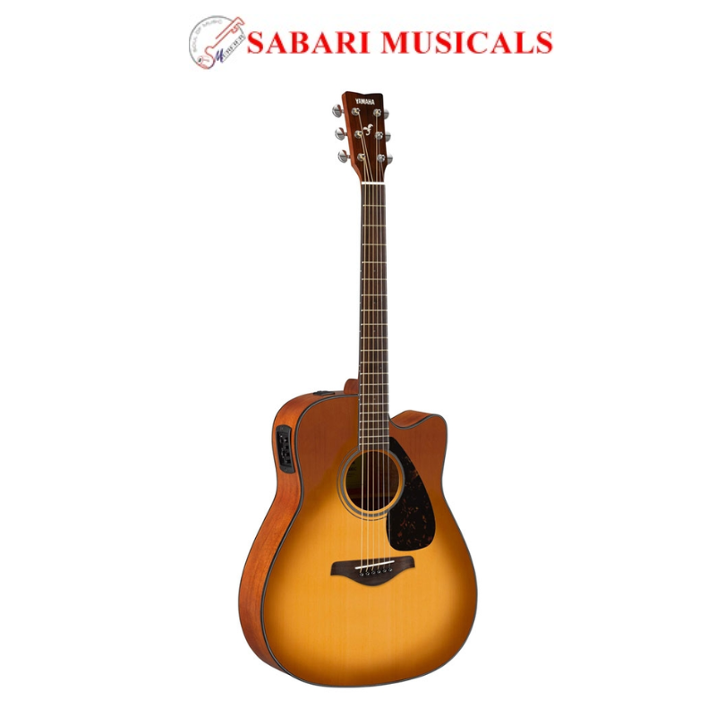 Yamaha FGX800C Electro-Acoustic Guitar - Sand Burst