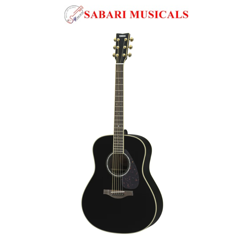 Yamaha Ll6 Black Acoustic Guitar