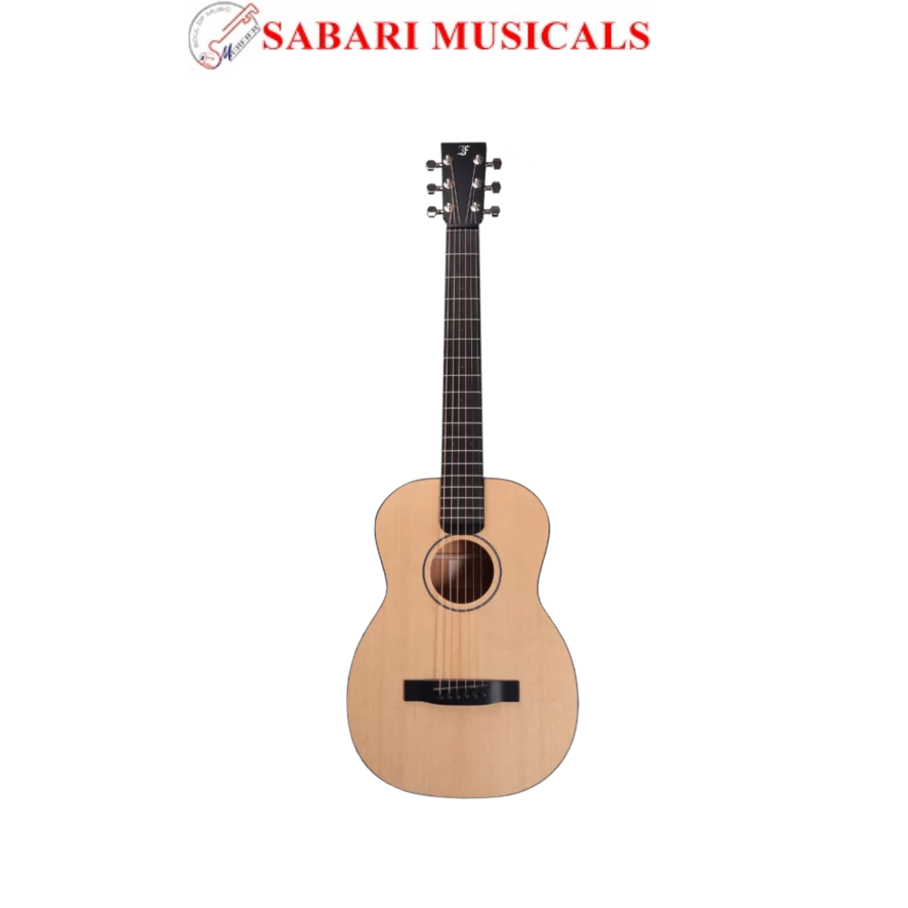 Furch Little Jane LJ10-CM Travel Acoustic Guitar With Travel Gig Bag - Natural