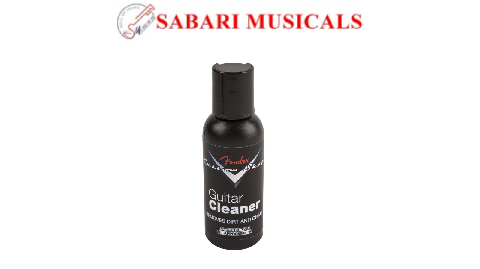 Fender Custom Shop Guitar Cleaner, Premium Instrument Cleaning Solution, Model 0990537000