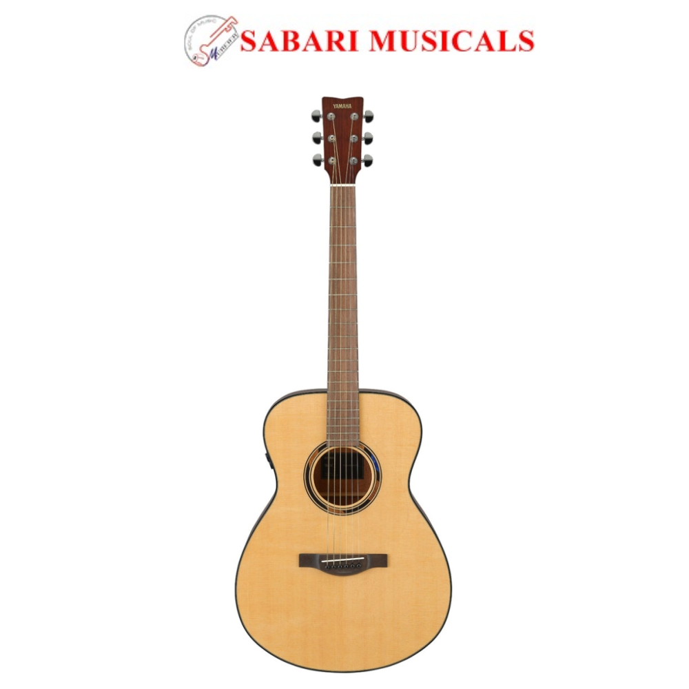 Yamaha TAS1E Trans Acoustic Guitar With Gig Bag - Natural