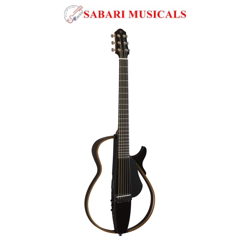 Yamaha SLG200S Silent Guitar - Translucent Black