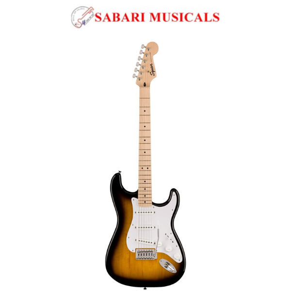 Fender Squier Sonic Stratocaster Maple Fingerboard Electric Guitar 0373152503 - 2-Color Sunburst
