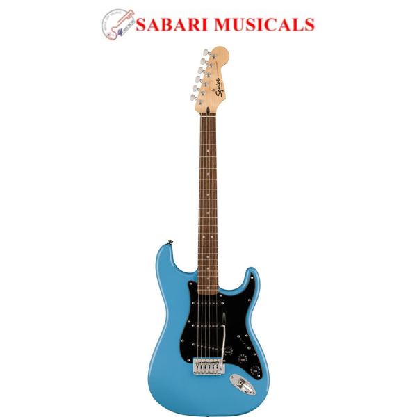 Fender Squier Sonic Strat Lrl Bpg California Blue 0373151526