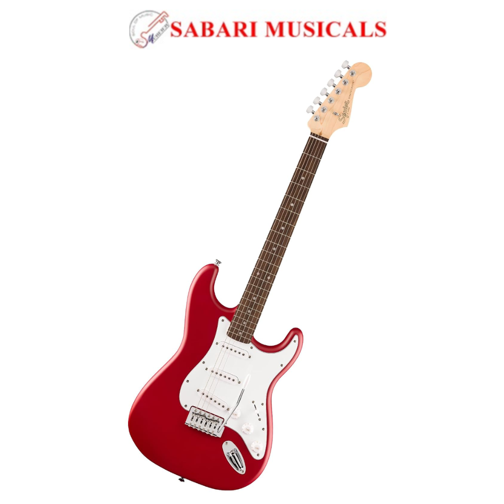 Fender Squier Debut Series Stratocaster LRL WPG Electric Guitar 0379600554 With Bag - Dakota Red