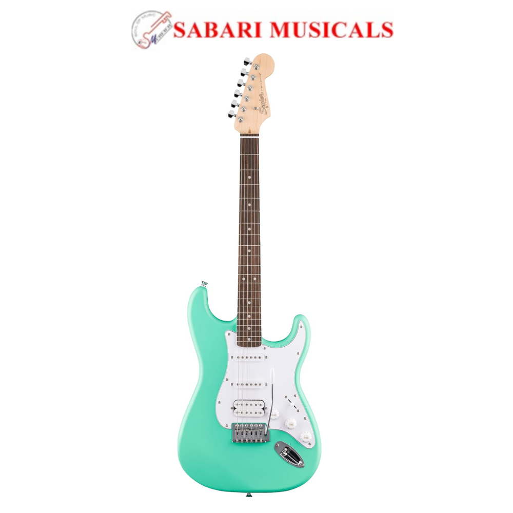 Fender Squier Debut Series HSS Strat Lrl Wpg Sea Foam Green 0379610549