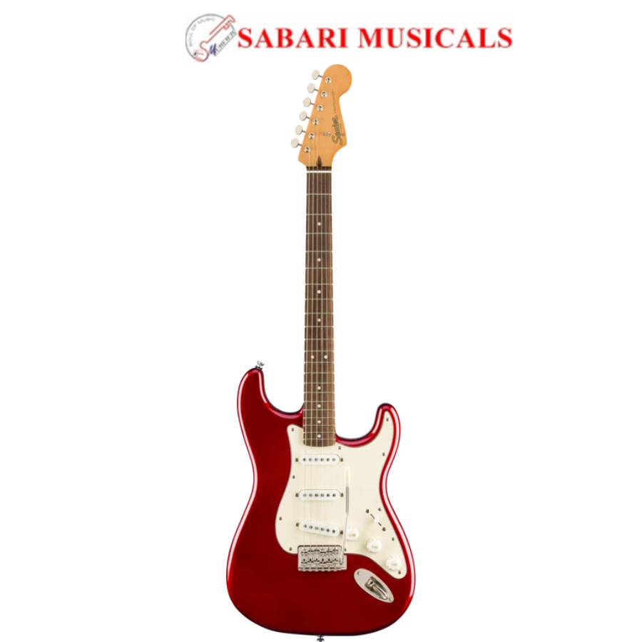 Fender Squier Classic Vibe '60s Stratocaster Electric Guitar - Candy Apple Red / SSS 0374010509