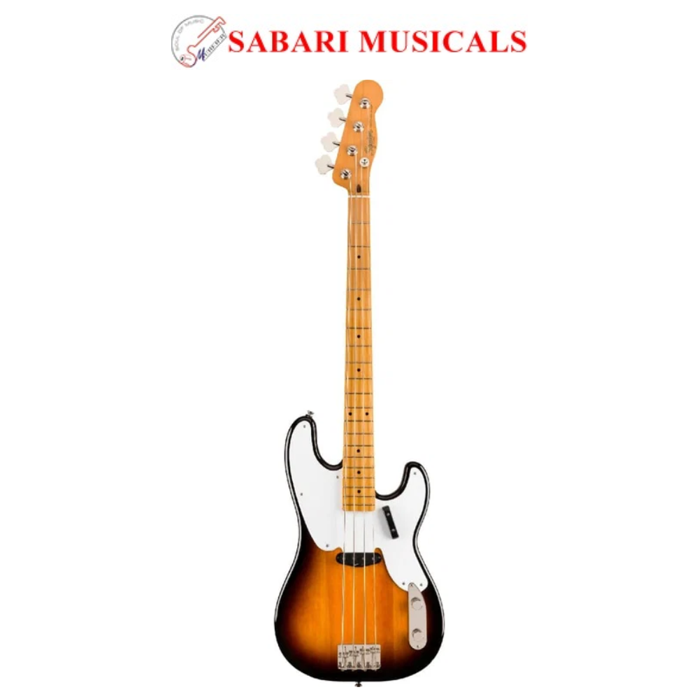Fender Squier Classic 50s Vibe Precision Electric Bass Guitar - 2-Color Sunburst 0374500503