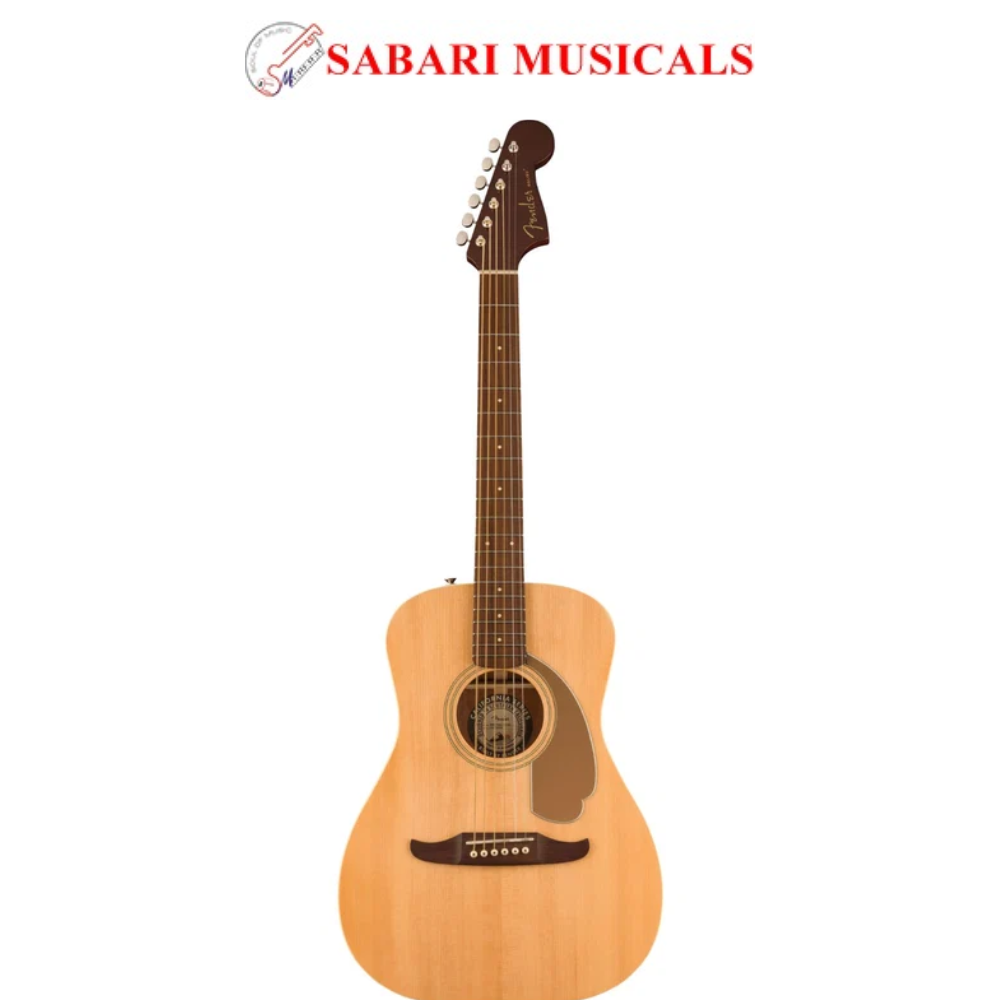 Fender Malibu Player 6 Strings Electro Acoustic Guitar - Natural 0970722521