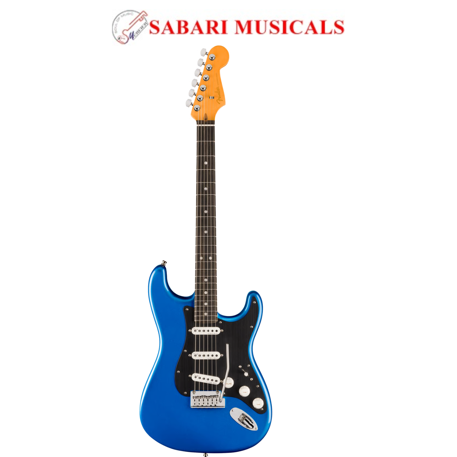 Fender 0119141776 American Ultra II Stratocaster - Noble Blue 0119141776